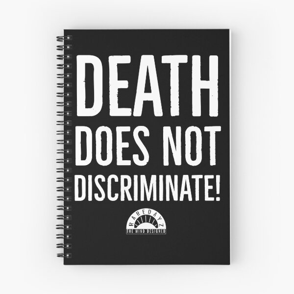 Item preview, Death Does Not Discriminate!  designed and sold by DAYANNA18.