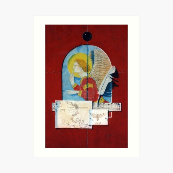 Search for Angels Art Print