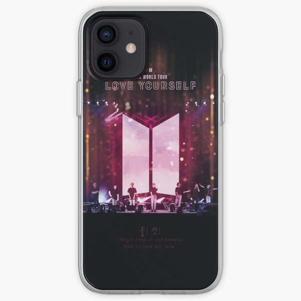BTS - Tour du monde Love Myself Coque souple iPhone