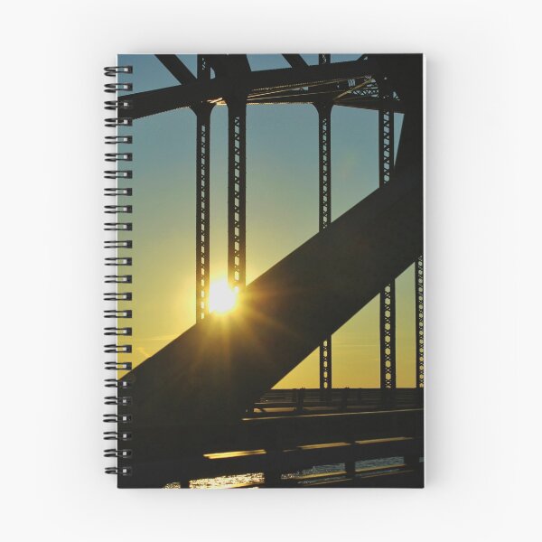 Item preview, Sunset on a Bridge designed and sold by Gilda Axelrod.
