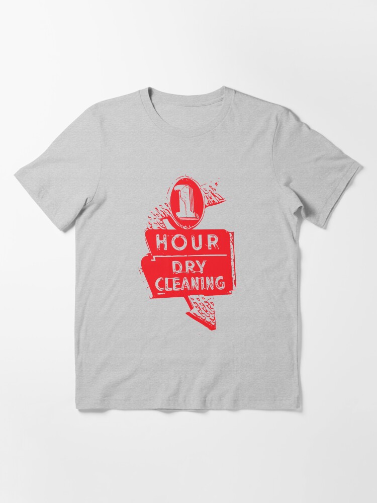 "dry cleaning" Tshirt by alphabetsoup Redbubble