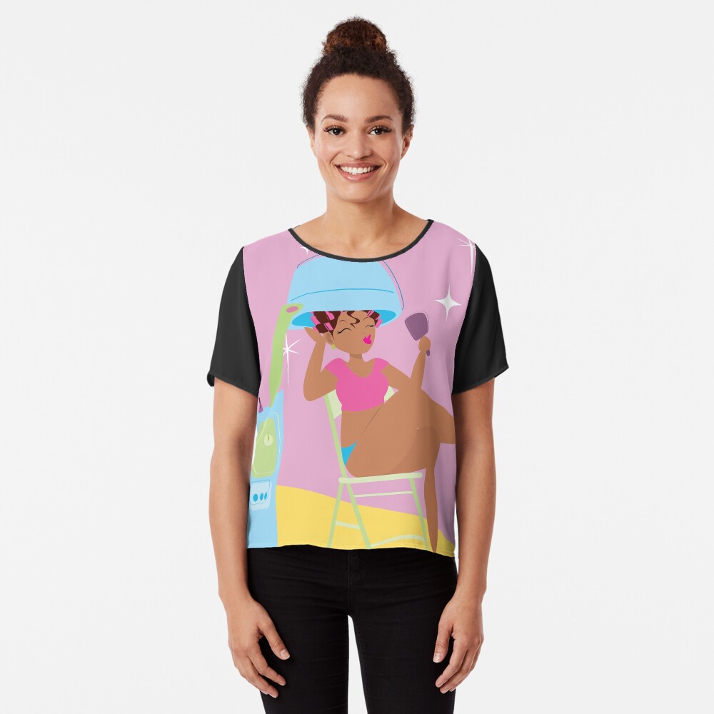Item preview, Chiffon Top designed and sold by jhennetylerb.