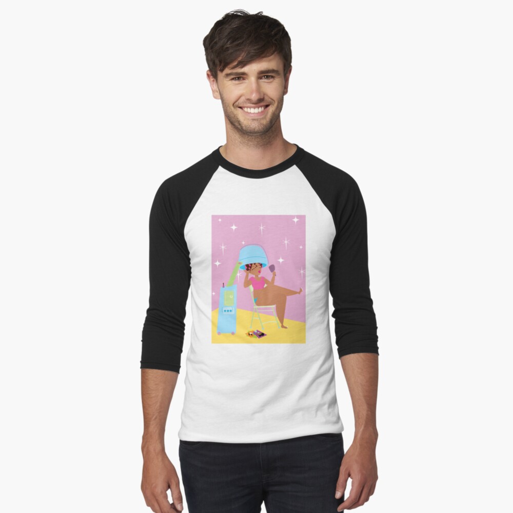 Item preview, Baseball ¾ Sleeve T-Shirt designed and sold by jhennetylerb.