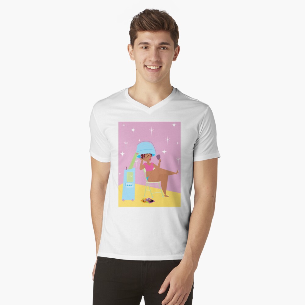 Item preview, V-Neck T-Shirt designed and sold by jhennetylerb.