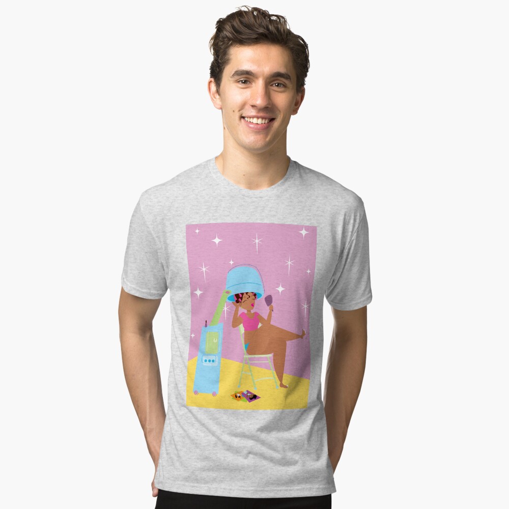 Item preview, Tri-blend T-Shirt designed and sold by jhennetylerb.