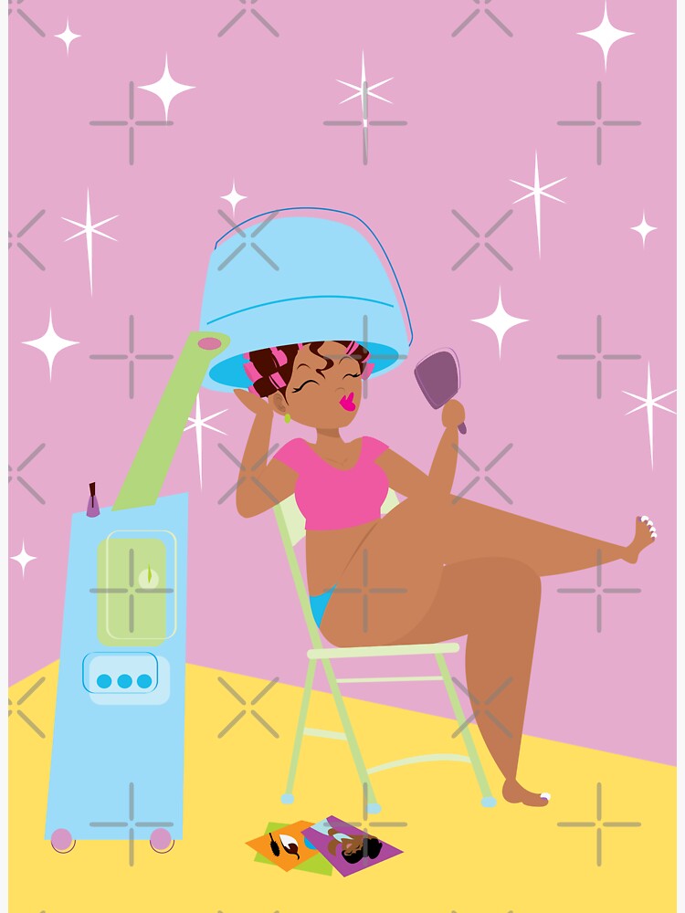Thumbnail 3 of 3, Sticker, Hair Cutie designed and sold by jhennetylerb.