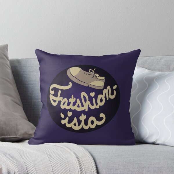 Item preview, Fatshionista (Round) designed and sold by Alex Heberling.