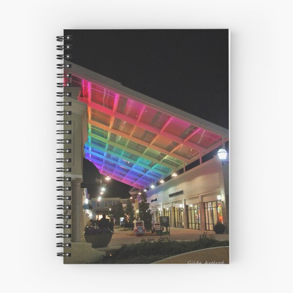 Item preview, Rainbow at the Mall designed and sold by Gilda Axelrod.
