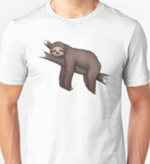 Sleepy Sloth Unisex T-Shirt