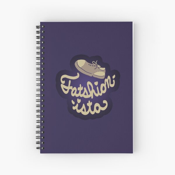 Fatshionista Spiral Notebook