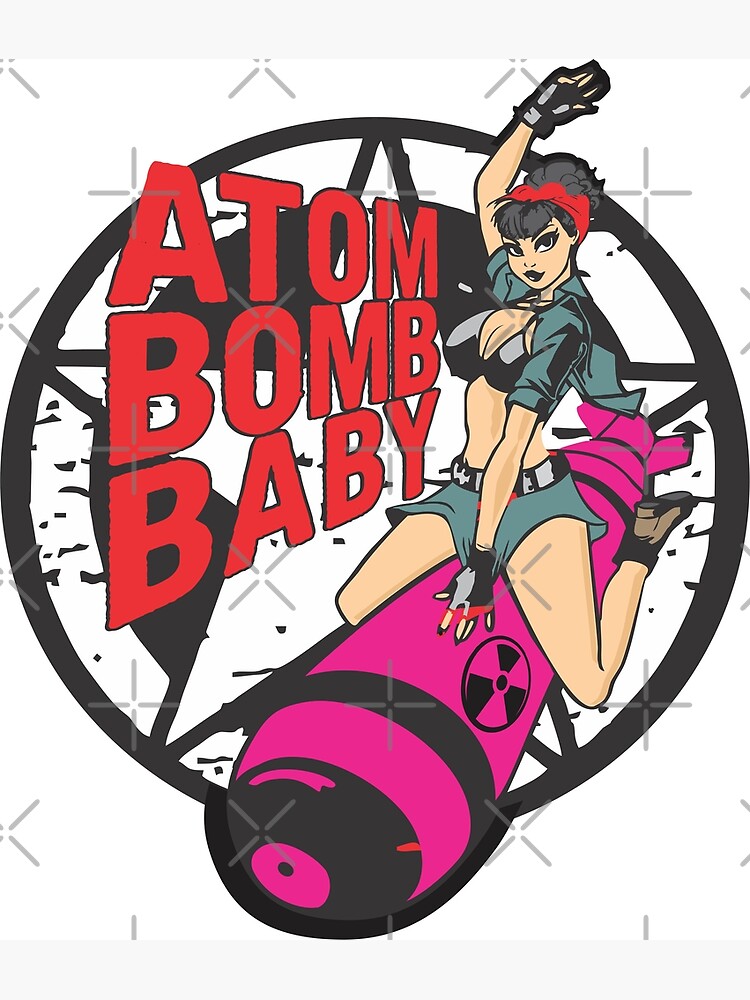 Discover Atom Bomb Baby Premium Matte Vertical Poster