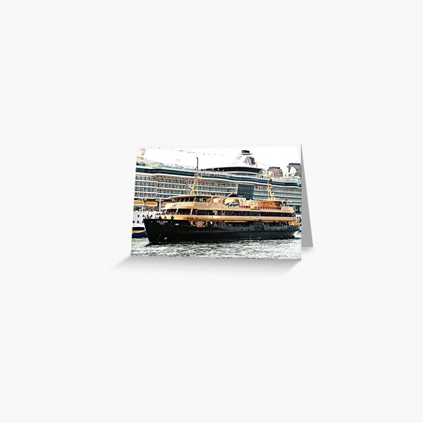 Collaroy Wake Greeting Card