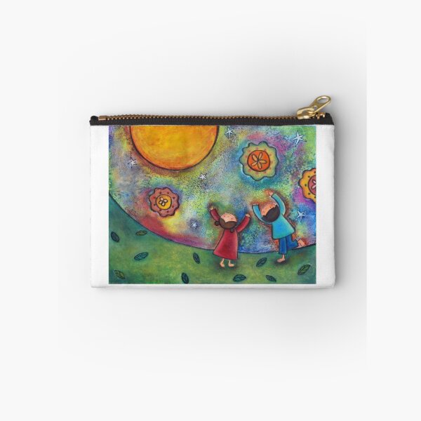 Item preview, Children and the Moon  designed and sold by sunnyklee.