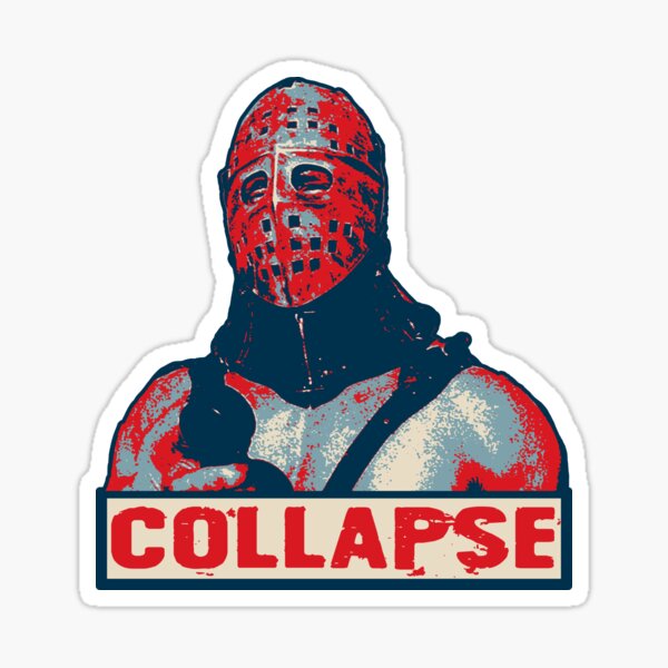 Humungus Collapse moa_wearemoa Sticker