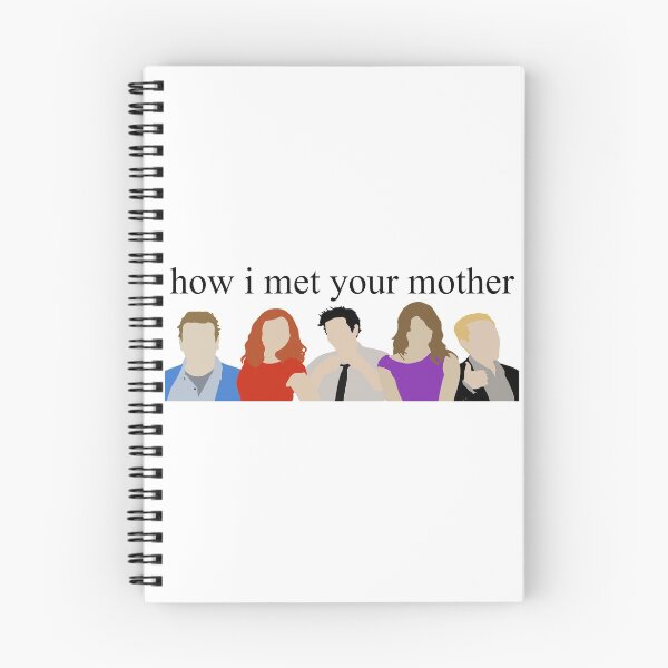 Item preview, HIMYM (Minimalst Print with Text) designed and sold by tytybydesign.