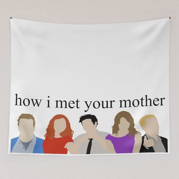 Item preview, HIMYM (Minimalst Print con texto) designed and sold by tytybydesign.