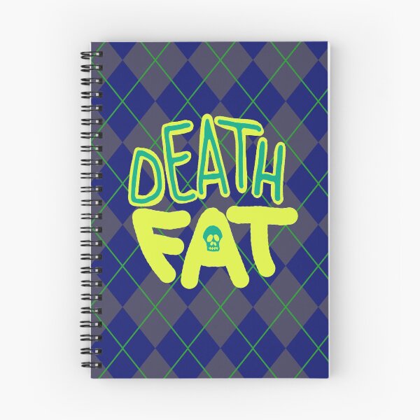 Item preview, Death Fat Skull designed and sold by Alex Heberling.