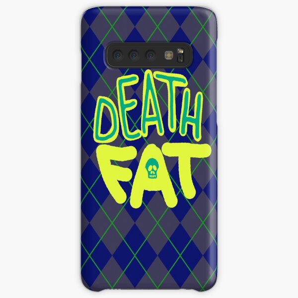 Death Fat Skull Samsung Galaxy Snap Case