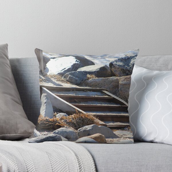 Item preview, Snowy Beach Steps designed and sold by Gilda Axelrod.