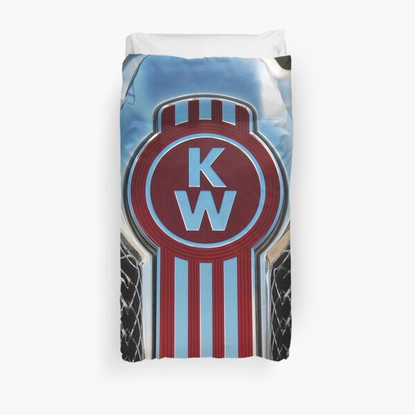 Emblèmes de Kenworth Housse de couette