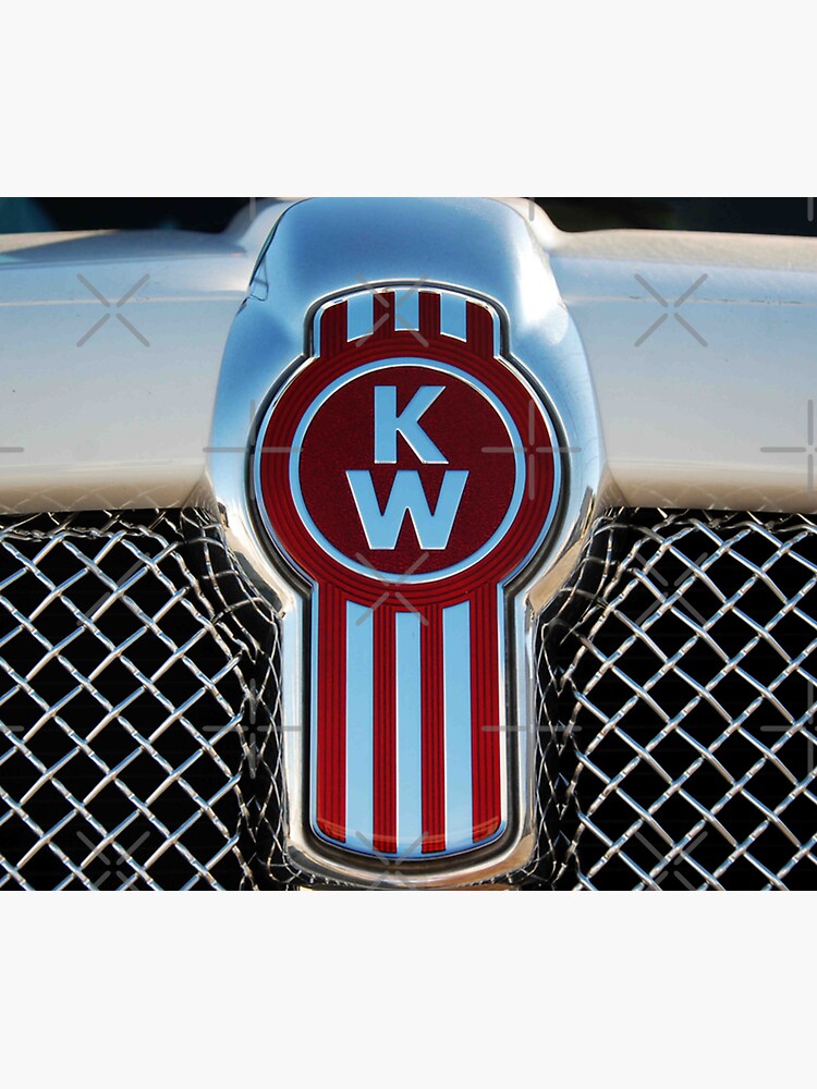 "Kenworth emblems" Sticker by AndresGuerre Redbubble