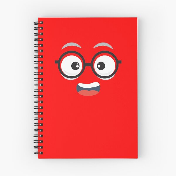 Item preview, Happy Nerd Face, Nerdy glasses, Smart Face designed and sold by Logic72.