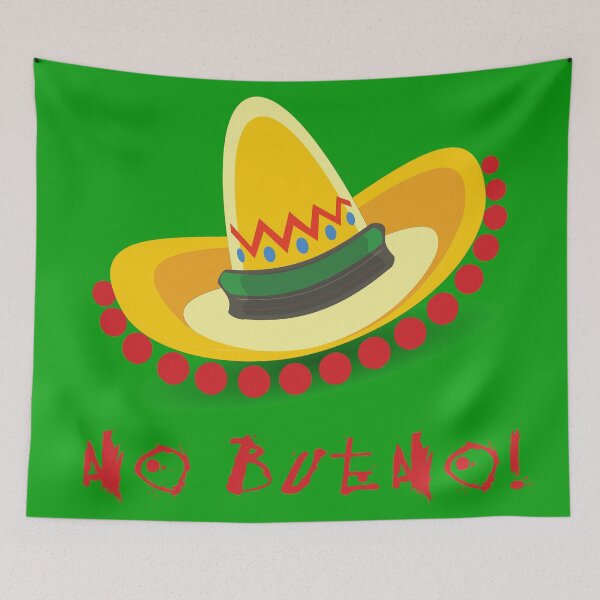 Item preview, No Bueno Sombrero designed and sold by abbazabba.