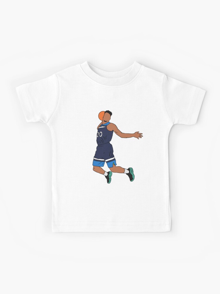 Zach LaVine Back-To Kids T-Shirt for Sale by RatTrapTees