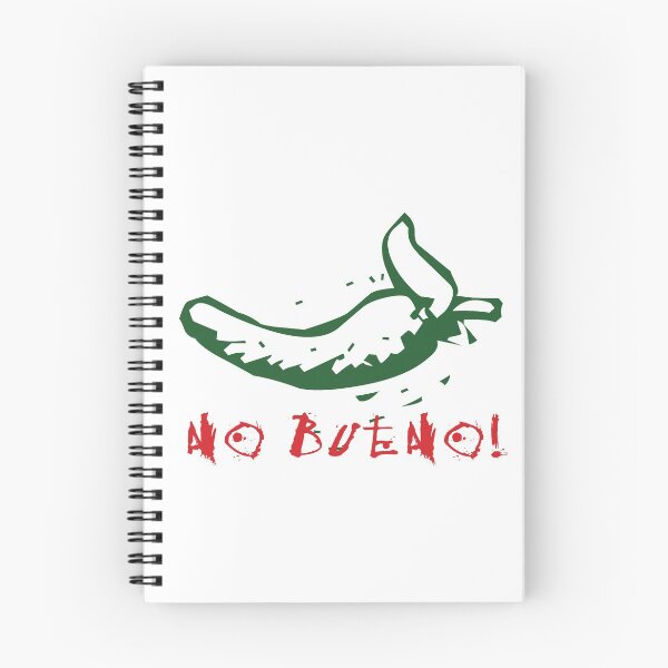 Item preview, No Bueno • Chile designed and sold by abbazabba.