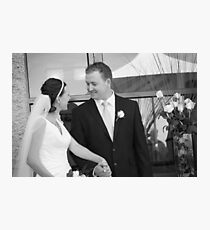 Wayne & Kathryn Photographic Print