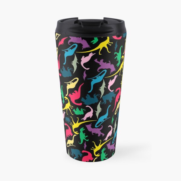 Dinosaur Travel Mug
