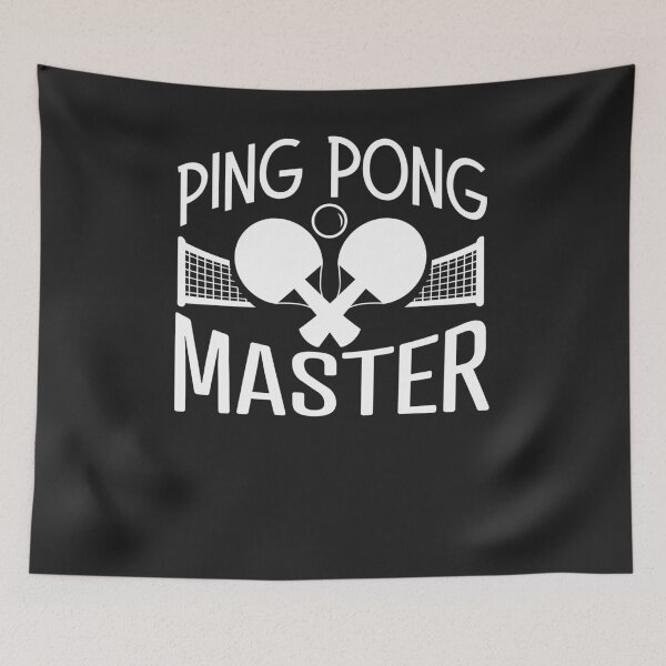 Item preview, Ping Pong Master for Men Women Funny Table Tennis T Shirt 2 designed and sold by hadleydesigns.