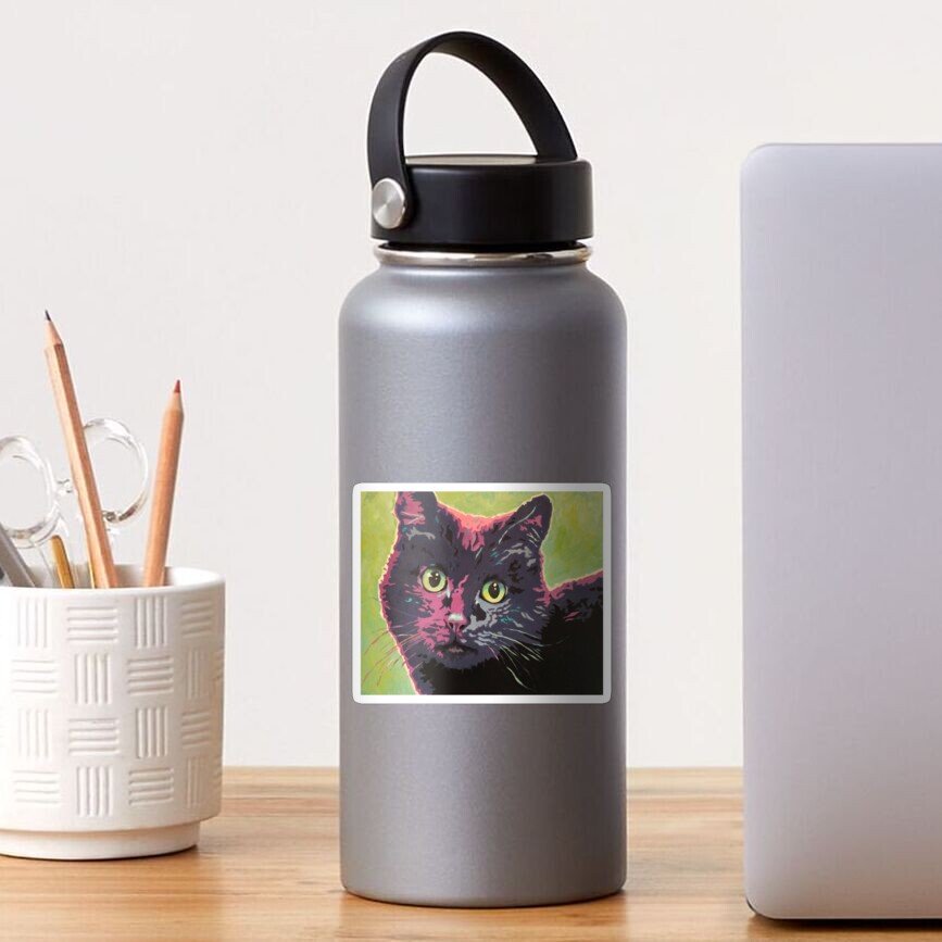 Item preview, Sticker designed and sold by char55116.