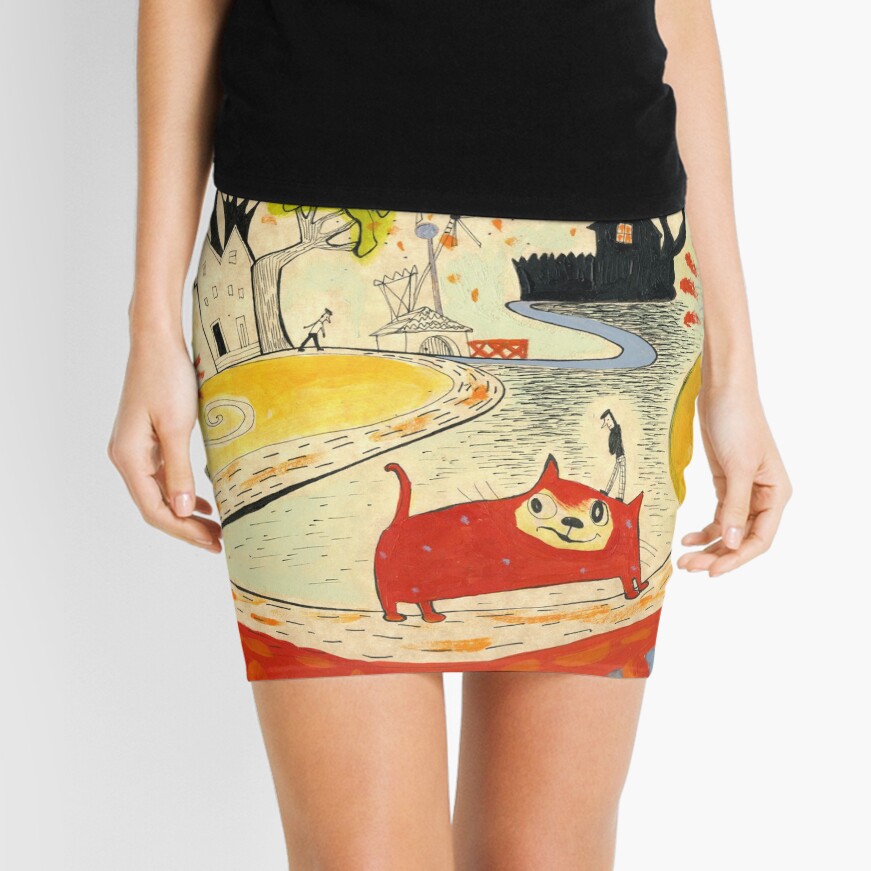 Small World Mini Skirt