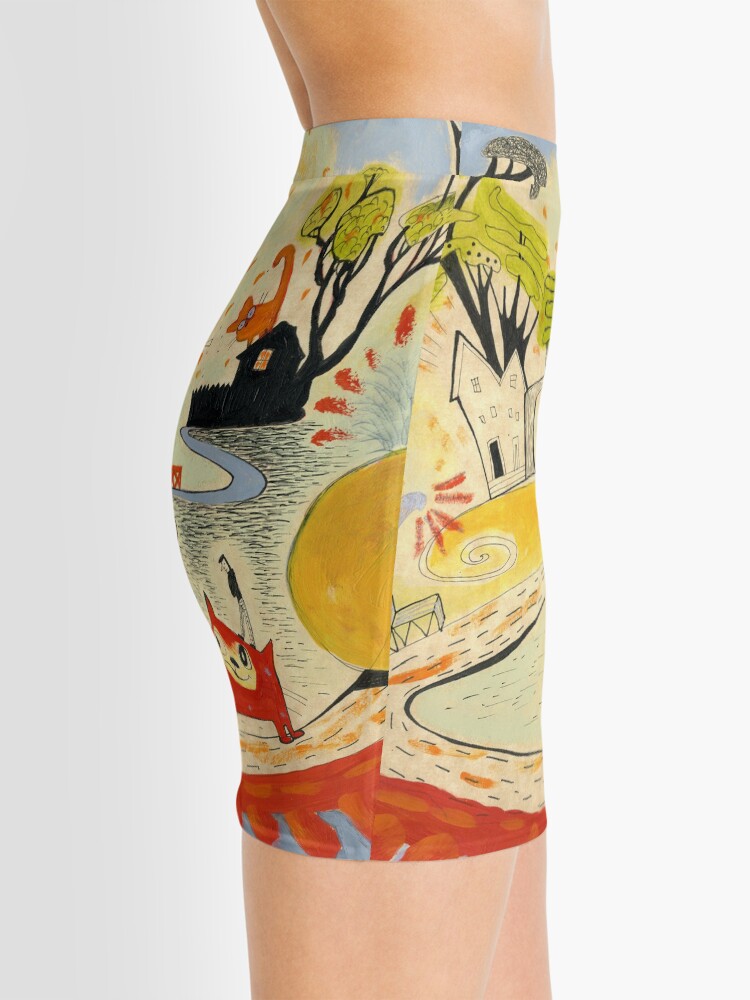 Alternate view of Small World Mini Skirt