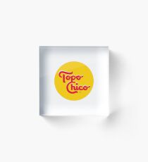Topo Chico Acrylblock