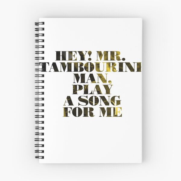 Item preview, Hey! Mr. Tambourine man, play a song for me  designed and sold by jackthewebber.