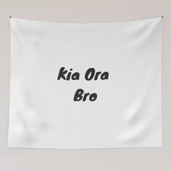 Item preview, Kia Ora Bro designed and sold by freedom4life.