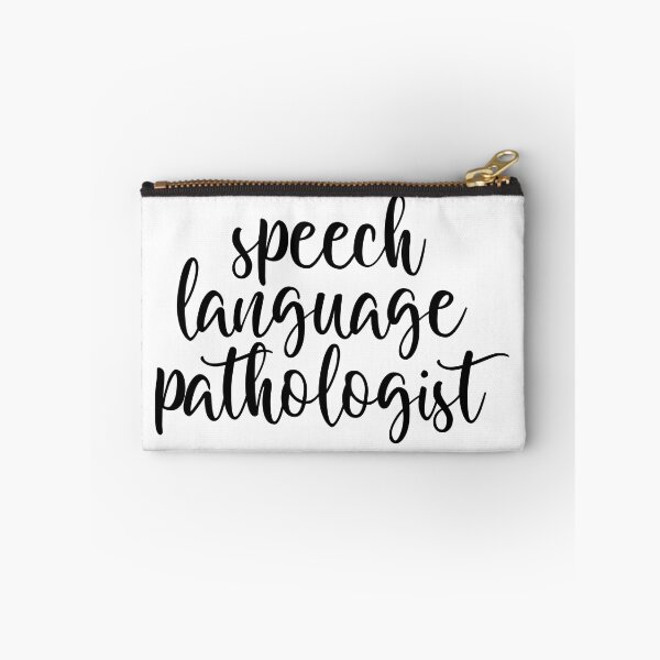 Item preview, speech language pathologist designed and sold by EvyStickersx.