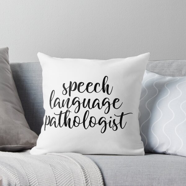 Item preview, speech language pathologist designed and sold by EvyStickersx.