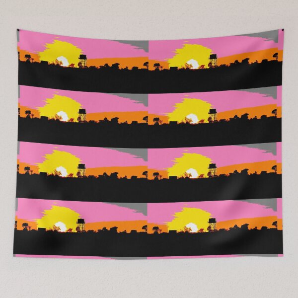 Item preview, Tennant Creek Sunset designed and sold by LexaTHarpell.