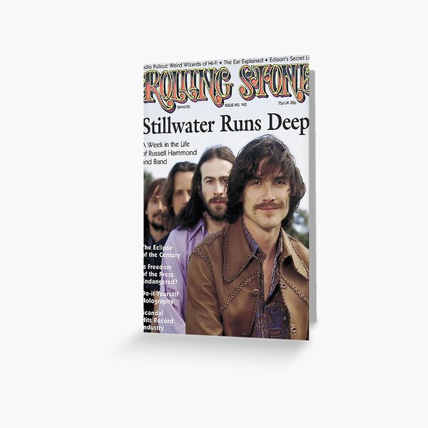 Item preview, Almost Famous - Stillwater Runs Deep!  designed and sold by liveaid.