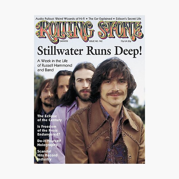 Item preview, Almost Famous - Stillwater Runs Deep!  designed and sold by liveaid.