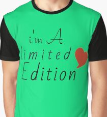 Camiseta gráfica Soy edición limitada t-shirt