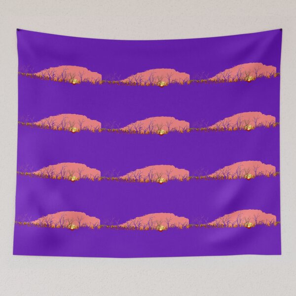 Item preview, Pamamaroo Lake Sunset designed and sold by LexaTHarpell.