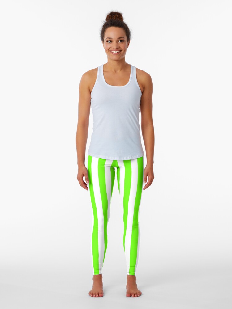 Neon Green - Newest Color Trend - FashionActivation | Neon leggings, Neon  outfits, Green leggings