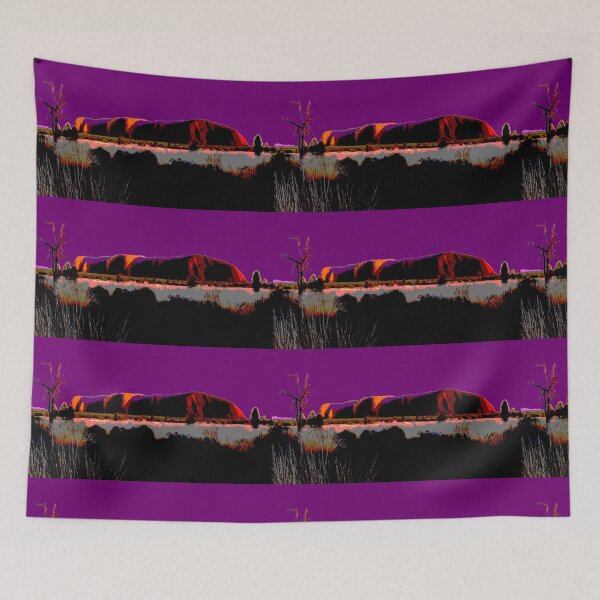 Item preview, Uluru Sunrise designed and sold by LexaTHarpell.