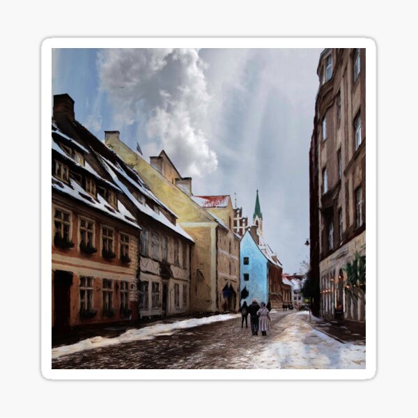 Item preview, Old Riga.... designed and sold by drozdovs16.