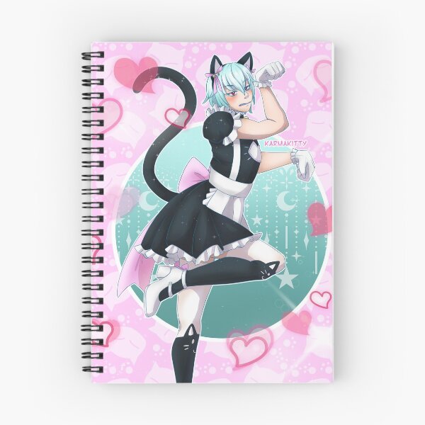Item preview, SERVAMP - Kuro Kitty Maid designed and sold by KarmaKitty Art.