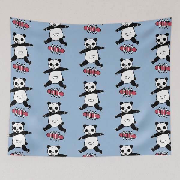 Item preview,  Panda Skater designed and sold by RYURAKUDO.